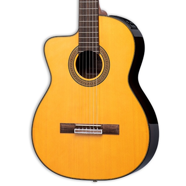 TAKAMINE GC5CE LH NAT Solak Elektro Klasik Gitar